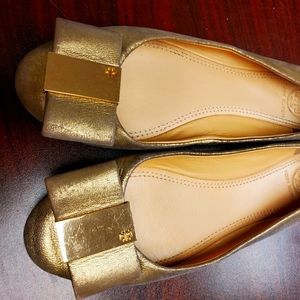 Tory Burch flats..